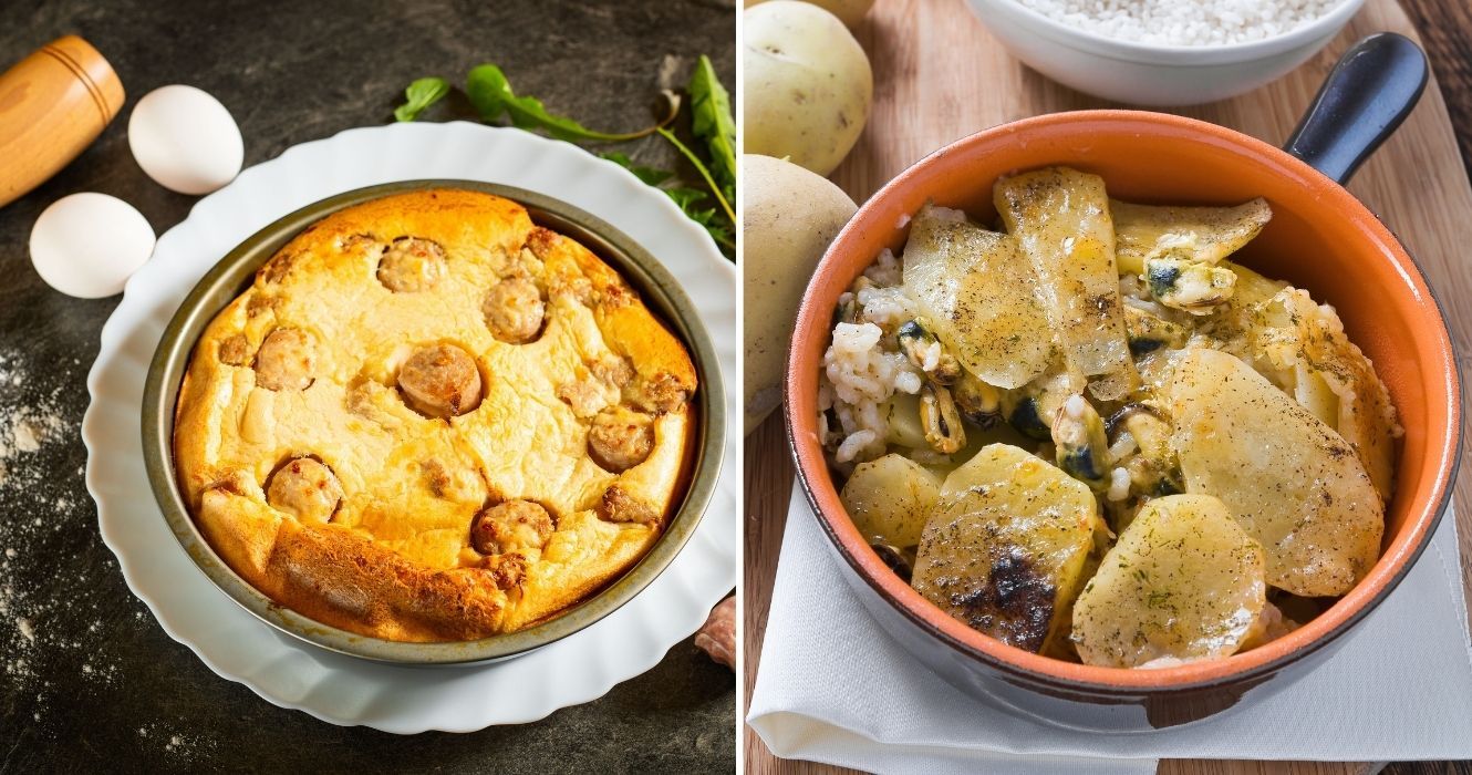 Estas caçarolas italianas vão fazer você se sentir como se estivesse comendo na Itália 1 Caçarolas tradicionais da Itália