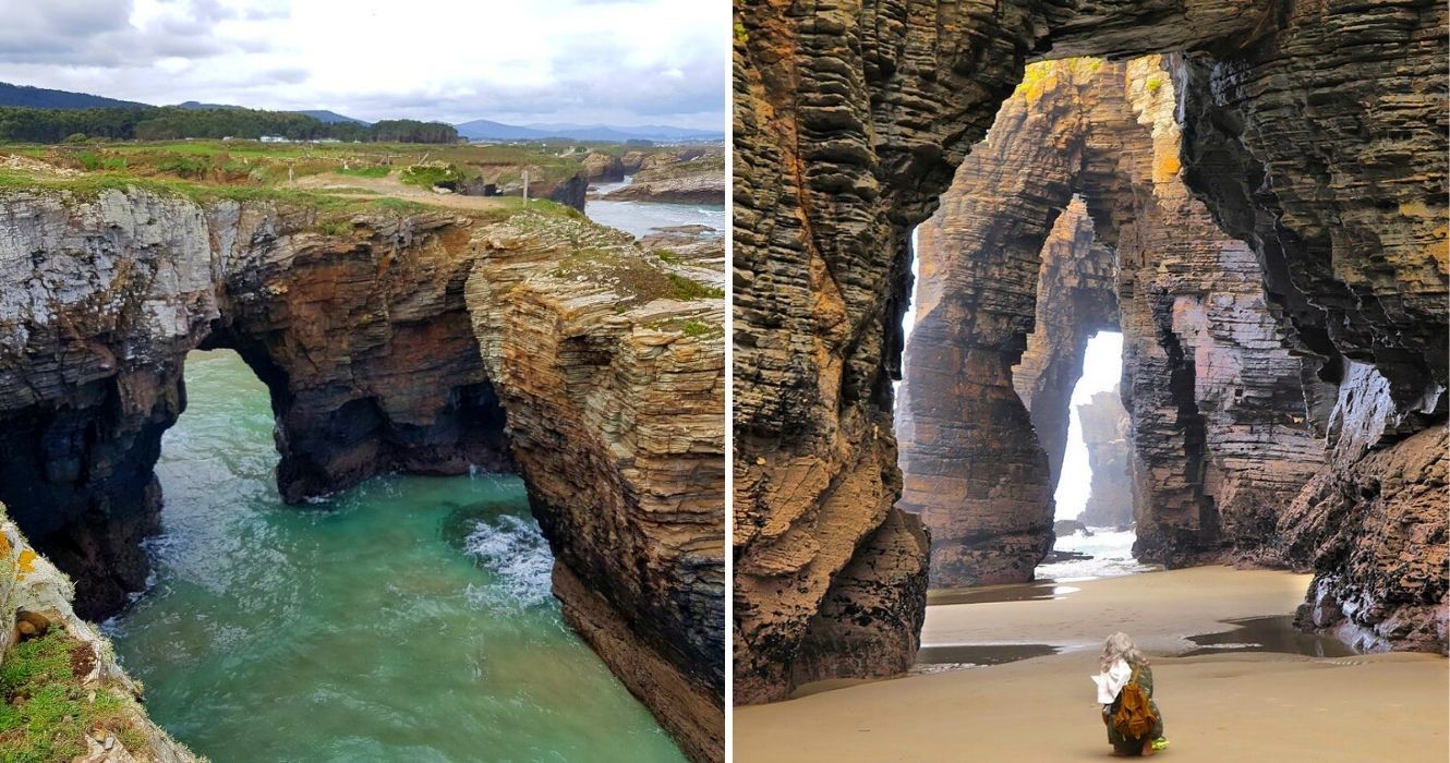 Estas fotos da praia da Catedral nos fazem querer ir à igreja 1 praia da catedral na espanha