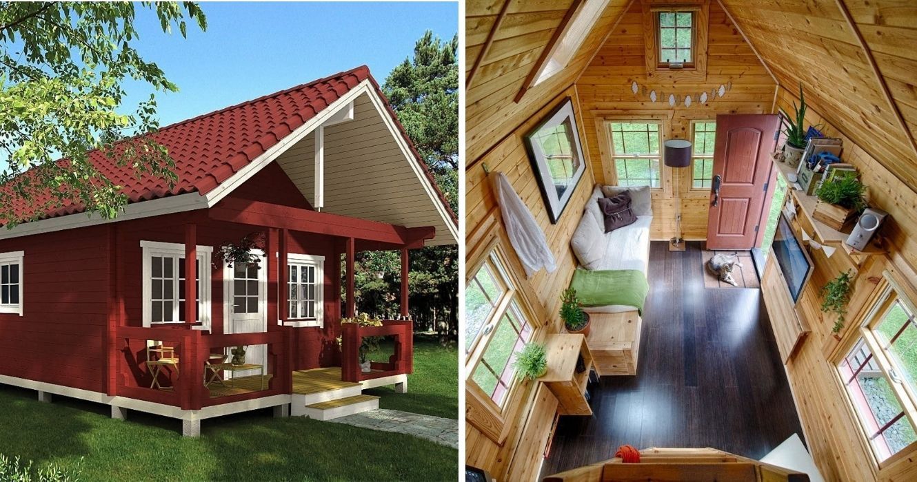 Estas pequenas casas amazônicas custam uma fração de uma casa real e sim, elas são reais 1 Estas pequenas casas amazônicas custam uma fração de uma casa real e sim, elas são reais 1