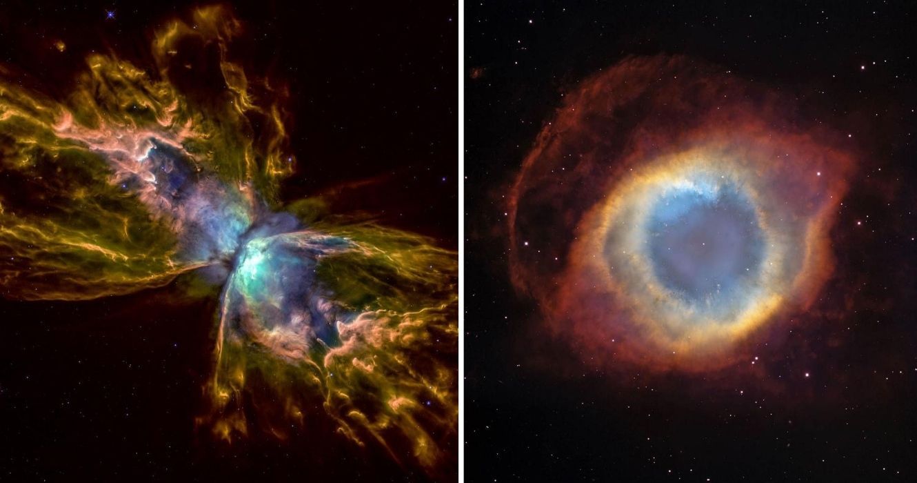 Estas são as coisas mais estranhas já vistas com o telescópio Hubble 1 a nebulosa da borboleta, a nebulosa do olho de sauron