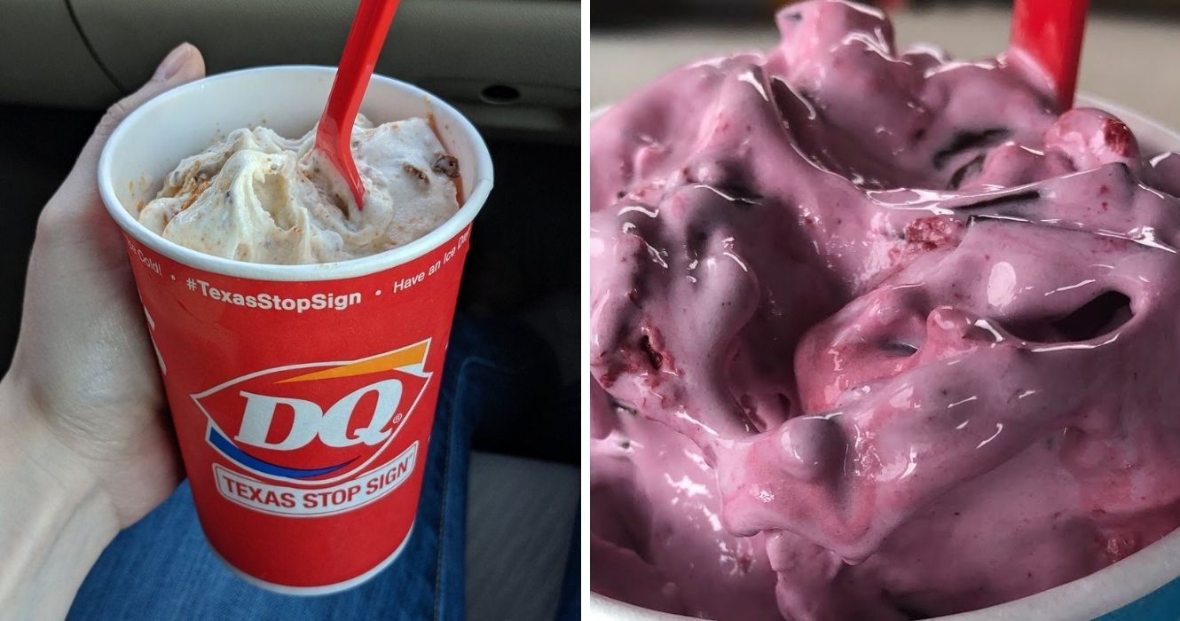 Estas são as melhores nevascas da Dairy Queen, então pare de perder tempo com outros sabores 1 nevascas da rainha dos laticínios