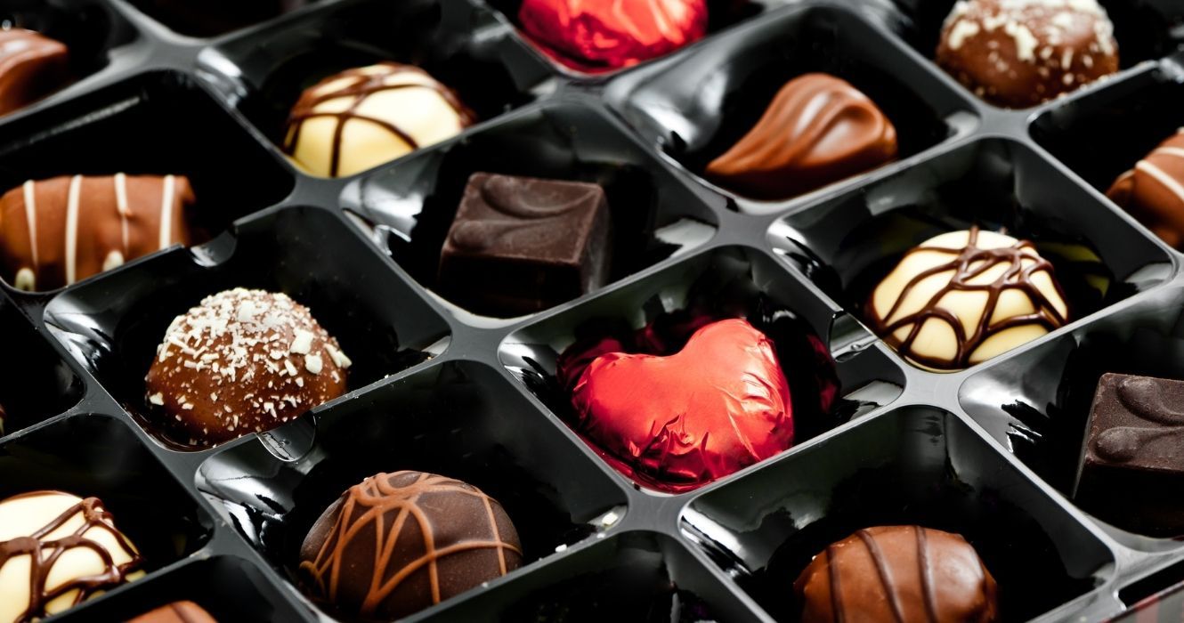 Esteja do lado bom do seu parceiro este ano com os melhores chocolates do dia dos namorados 1
