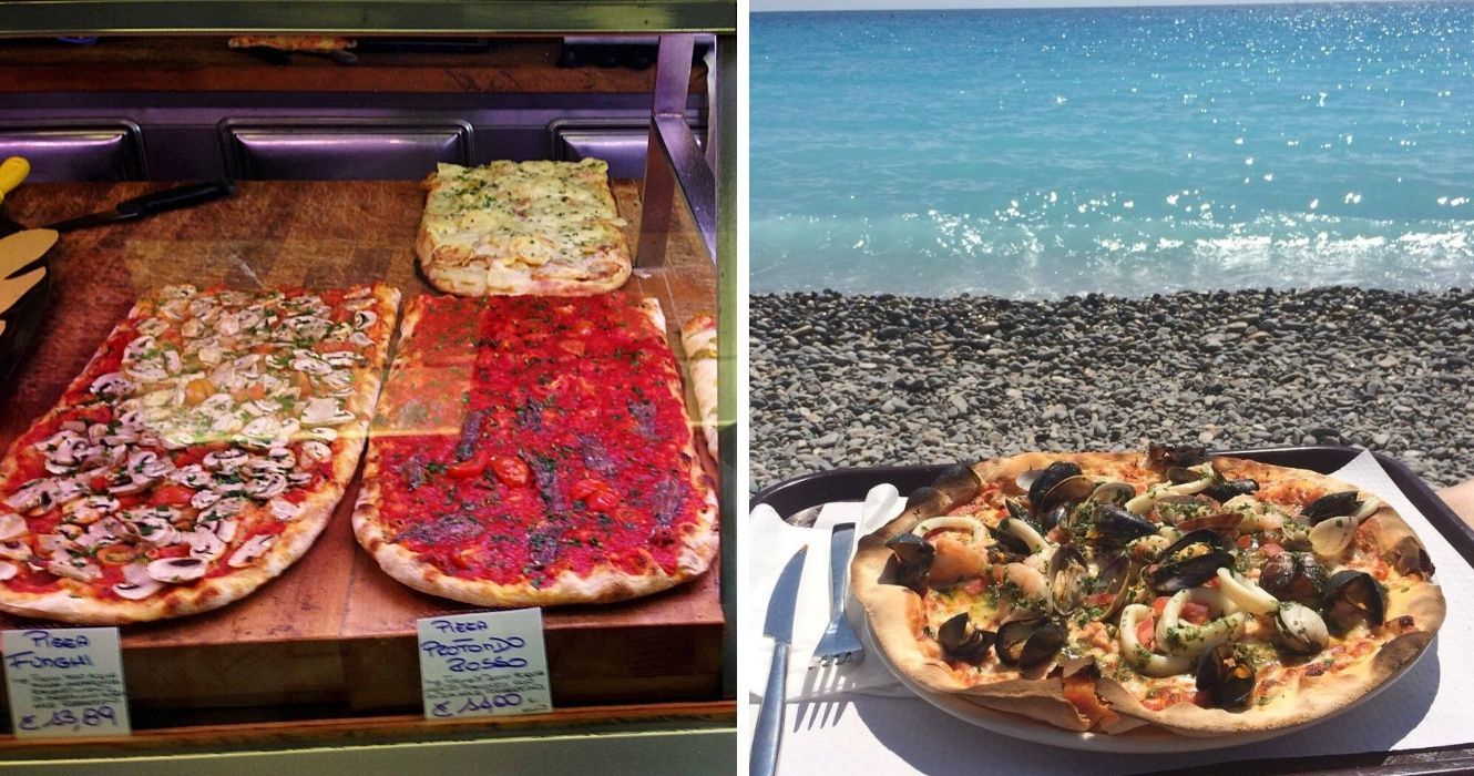 Estes países supostamente têm a melhor pizza do mundo 1 pizza em Roma e agradável