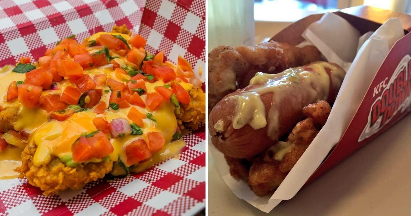 Estes são os itens KFC mais saborosos que os gourmets não encontrarão nos EUA 1 Estes são os itens KFC mais saborosos que os gourmets não encontrarão nos EUA 1