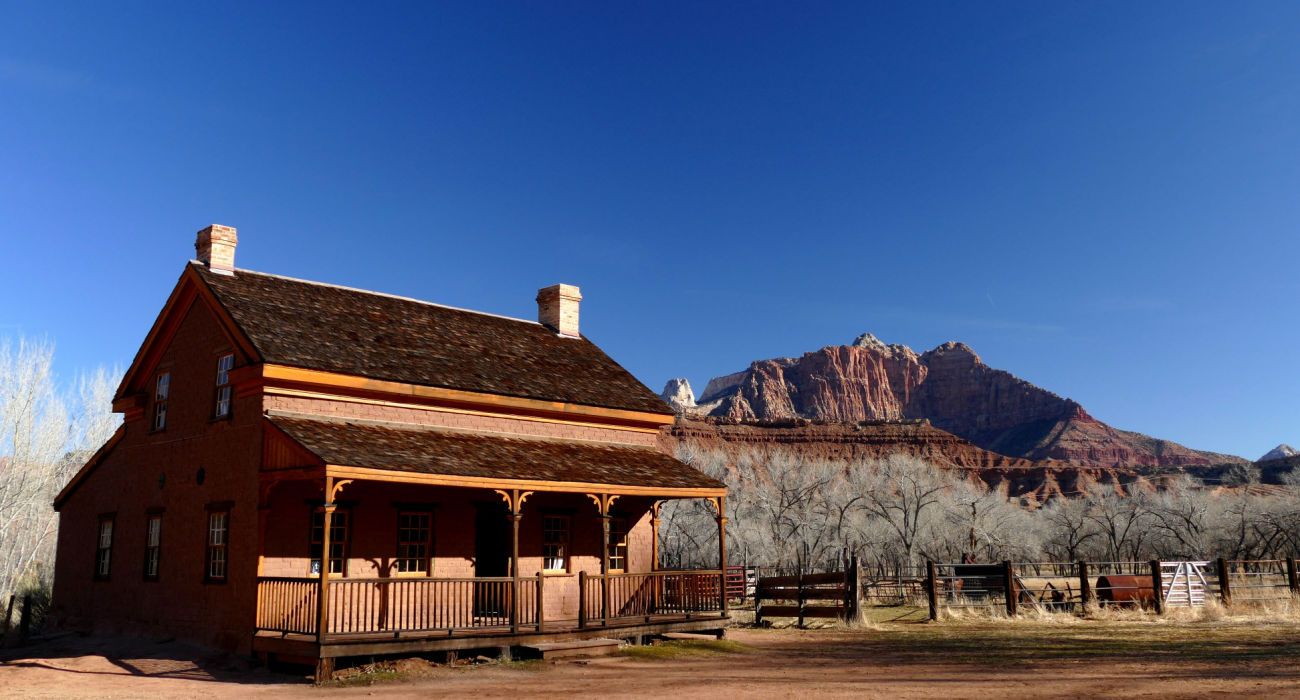 Explore Grafton, Utah: a cidade fantasma mais fotografada do oeste 1 Cidade fantasma em Grafton EUA