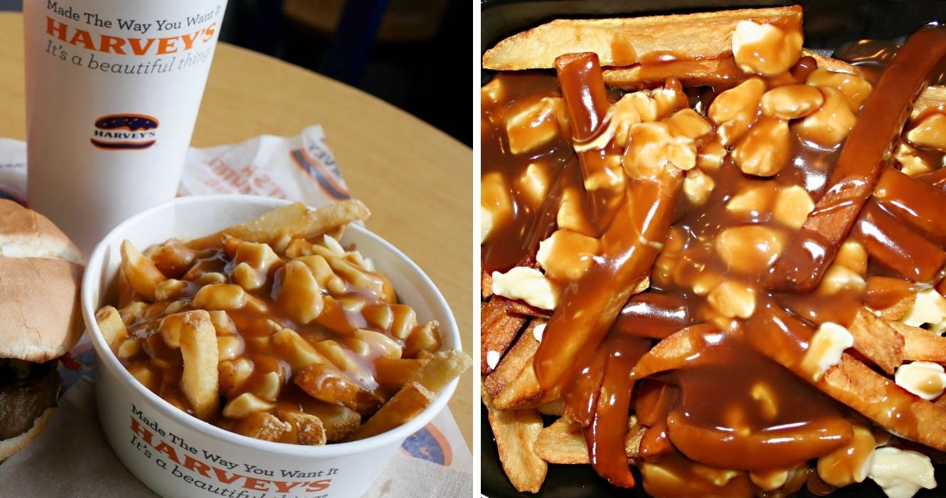 Fast-Food Poutine: é bom? Reddit está derramando o feijão ... ou melhor, a coalhada 1 poutine de harvey's e wendy's