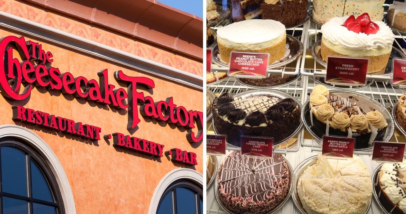 Fatos sobre a fábrica de cheesecake que você não saberia apenas comendo lá 1 fábrica de cheesecake