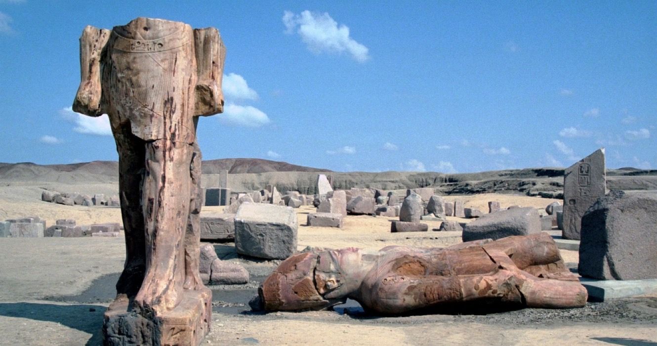 Ruínas de Tanis, Egito