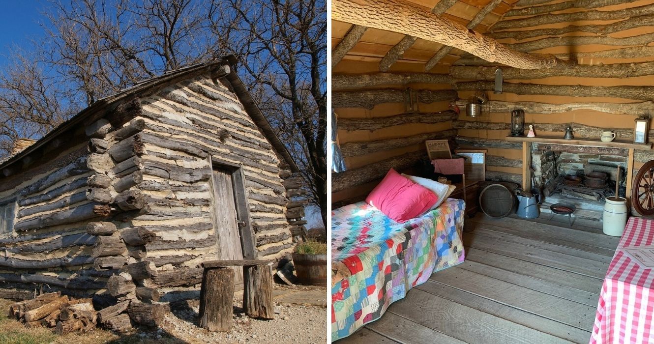 Há um museu 'Little House On The Prairie' no Kansas, e é assim que é visitá-lo 1 Há um museu 'Little House On The Prairie' no Kansas, e é assim que é visitá-lo 1