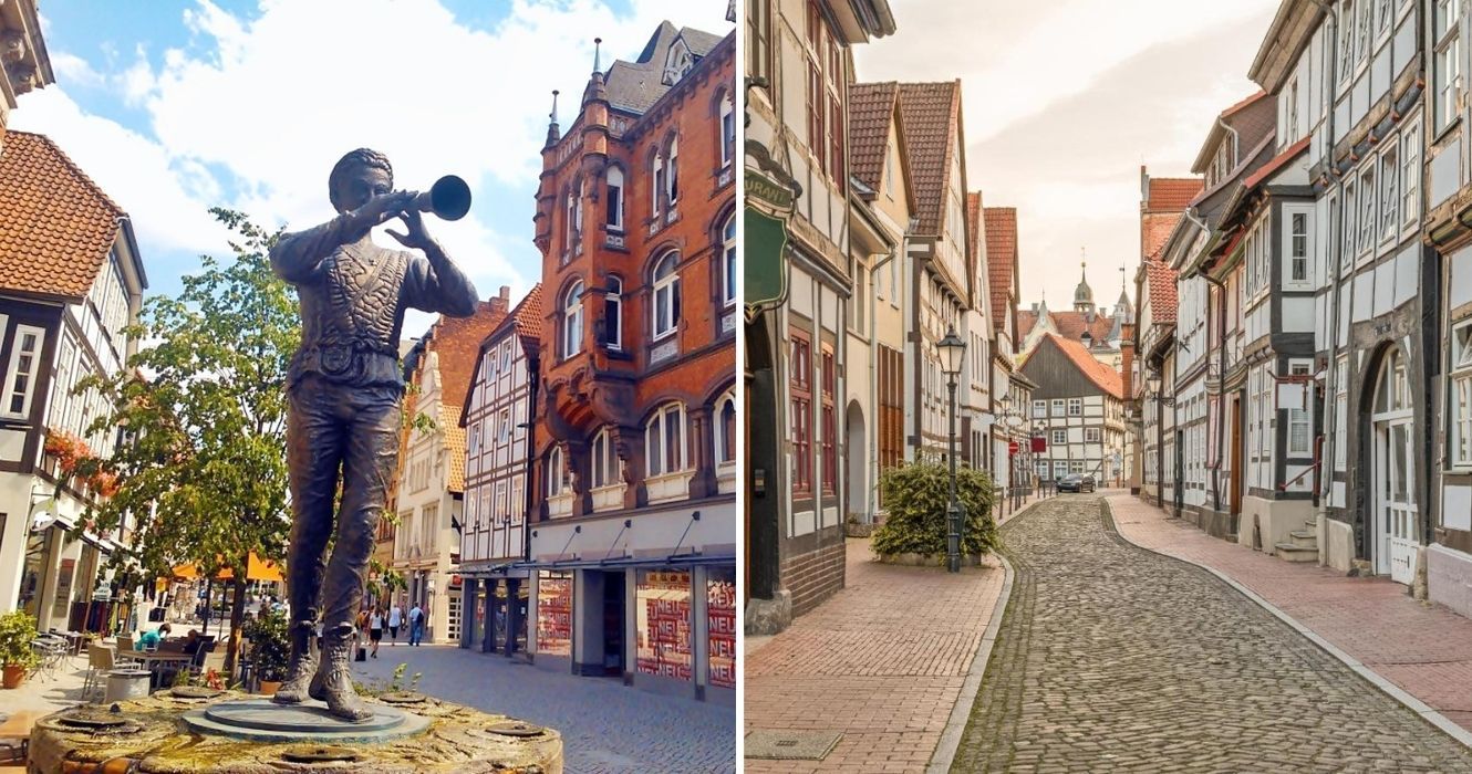 Hameln, Alemanha é a cidade perfeita para livros de histórias e também o local de nascimento do flautista 1