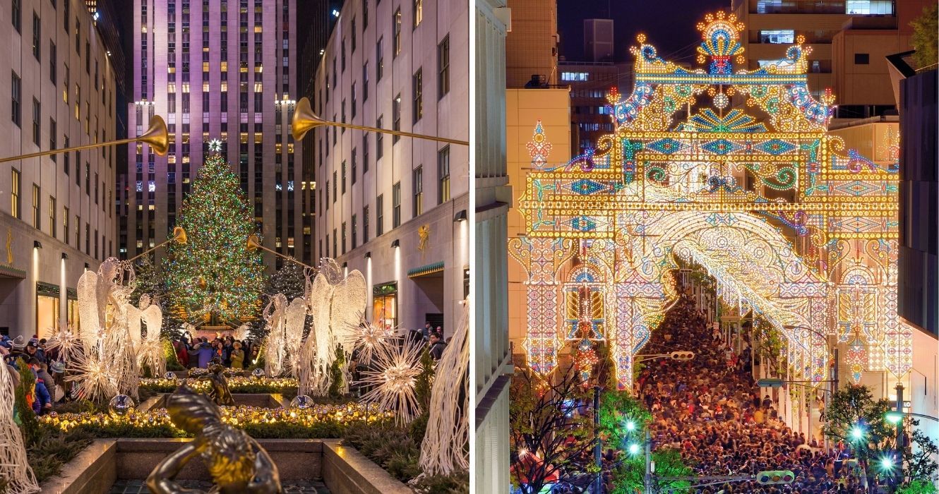 Historicamente, essas cidades têm as melhores exibições de luz em todo o mundo 1 Historicamente, essas cidades têm as melhores exibições de luz em todo o mundo 1