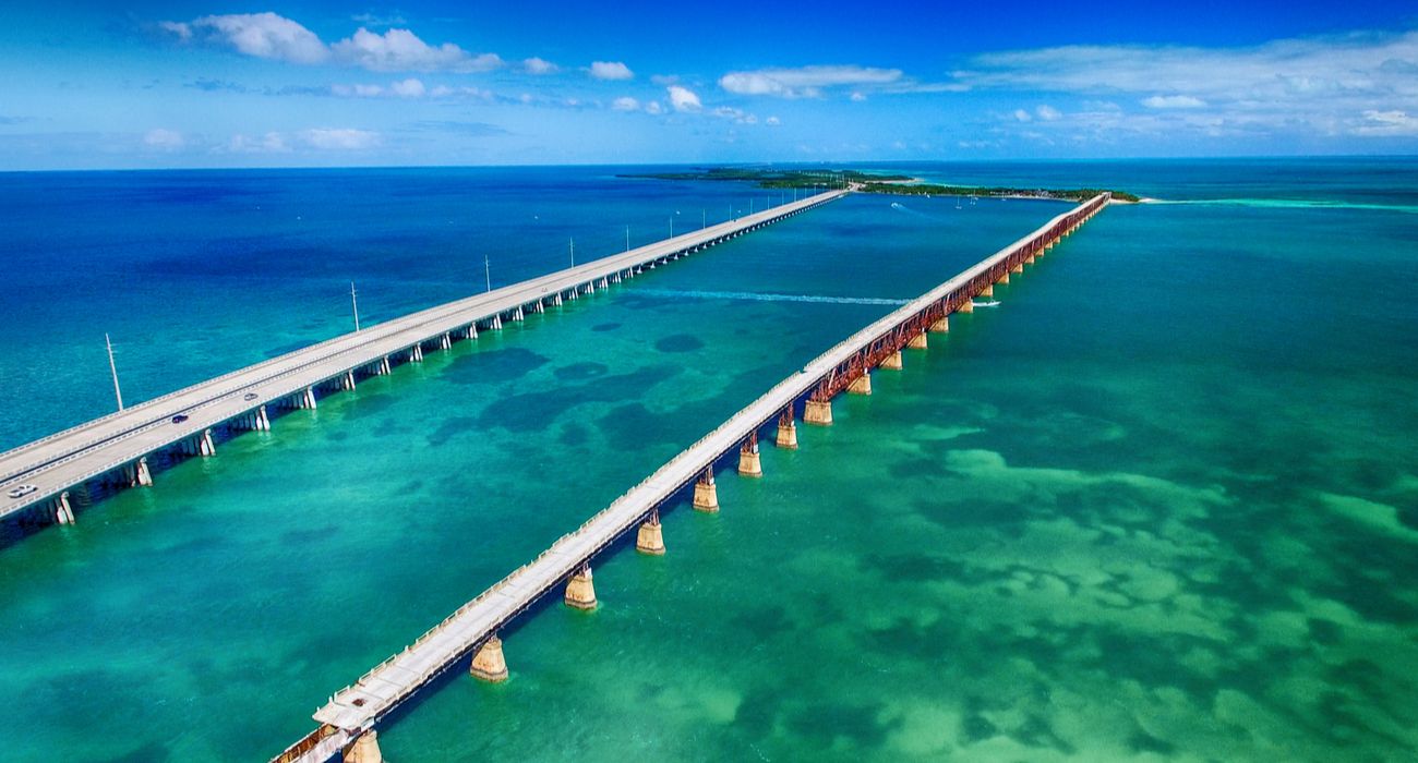 Indo para Florida Keys? Aqui estão alguns passeios para planejar a viagem de alguém 1 Estrada para Florida Keys