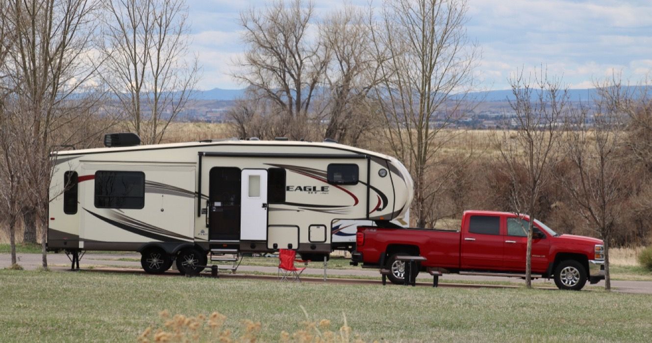 Campista em Denver-Colorado