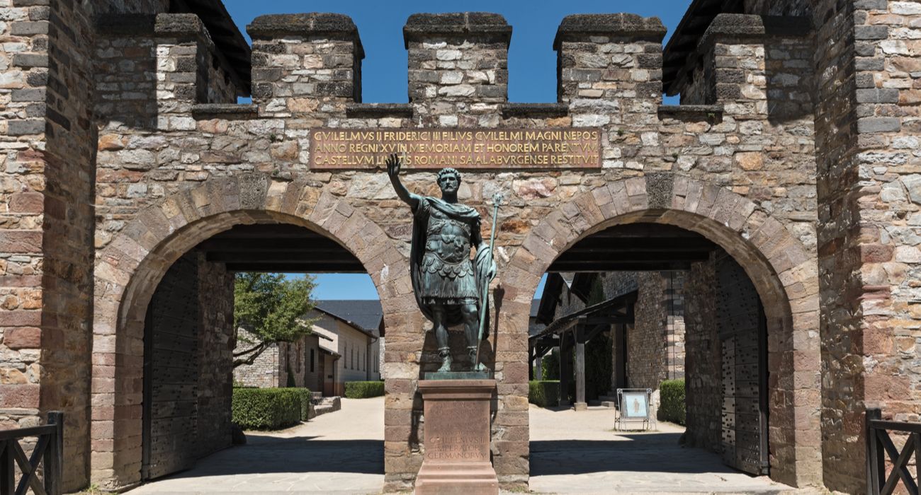 Limes Germanicus: O que ver dos Fortiers de Roma na Alemanha 1 Forte Romano de Saalburg