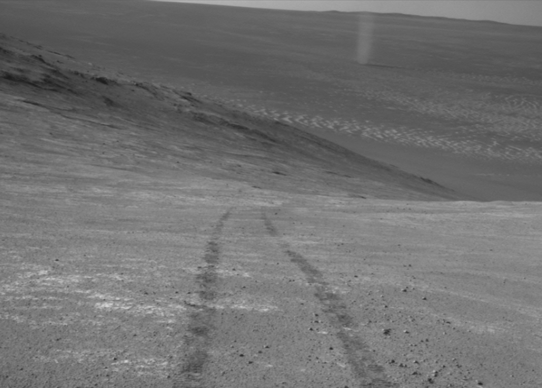 'Martian Ridges' em Marte e outras coisas estranhas que sabemos sobre o planeta vermelho 5 um demônio da poeira em marte