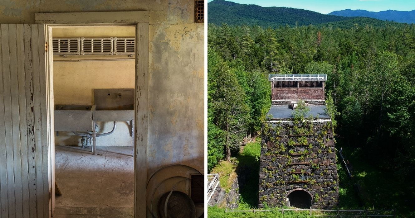 O Adirondacks está cheio de cidades fantasmas, e quem diria que um lugar bonito poderia ser tão estranho? 1 O Adirondacks está cheio de cidades fantasmas, e quem diria que um lugar bonito poderia ser tão estranho? 1