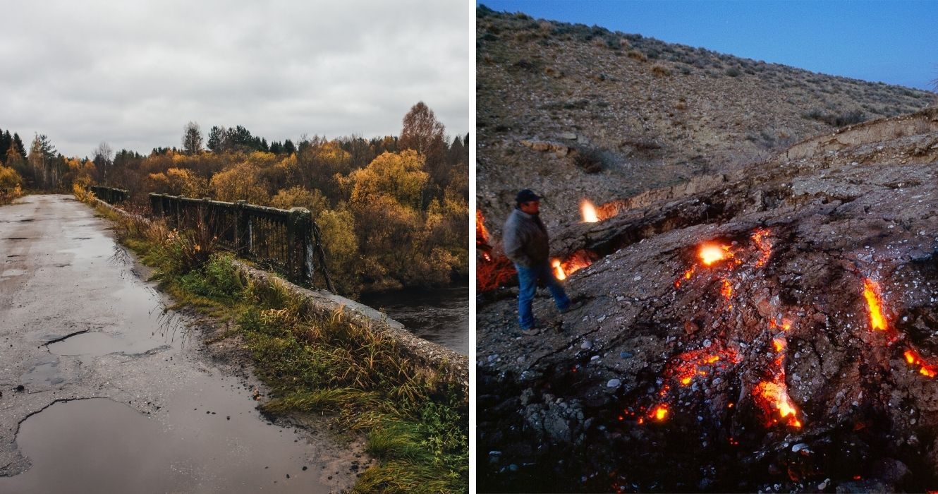 O fogo de Centralia ainda está queimando? Isto é o que aconteceu com a cidade fantasma da Pensilvânia 1 O fogo de Centralia ainda está queimando? Isto é o que aconteceu com a cidade fantasma da Pensilvânia 1