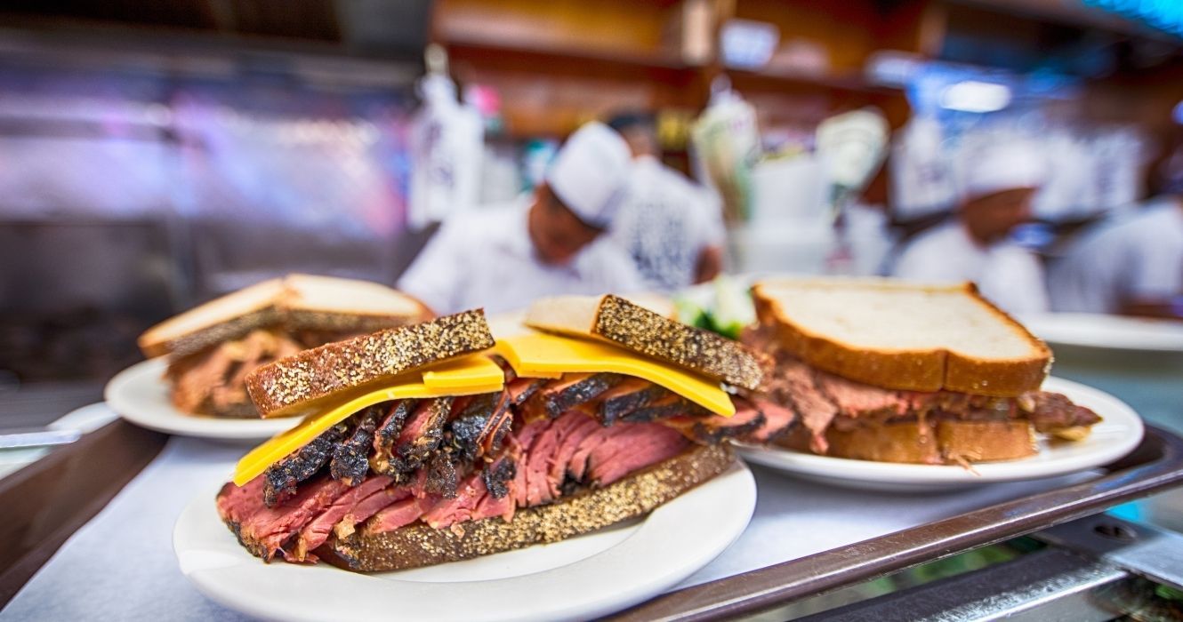 O pastrami sempre foi um ícone da cidade de Nova York? Não Começou Assim 1 O pastrami sempre foi um ícone da cidade de Nova York? Não Começou Assim 1