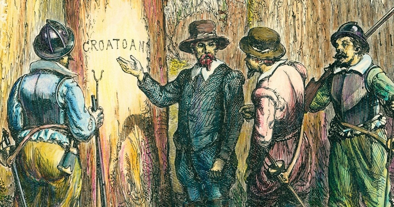 O que realmente aconteceu com a 'colônia perdida' em Roanoke? Estas são as melhores teorias 1 O que realmente aconteceu com a 'colônia perdida' em Roanoke? Estas são as melhores teorias 1