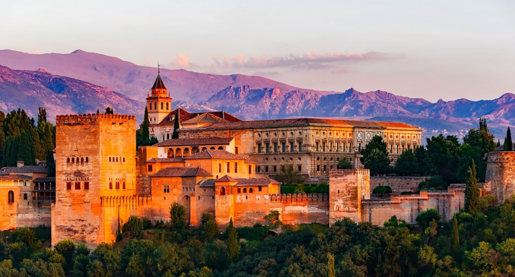 View of Granada In Spain