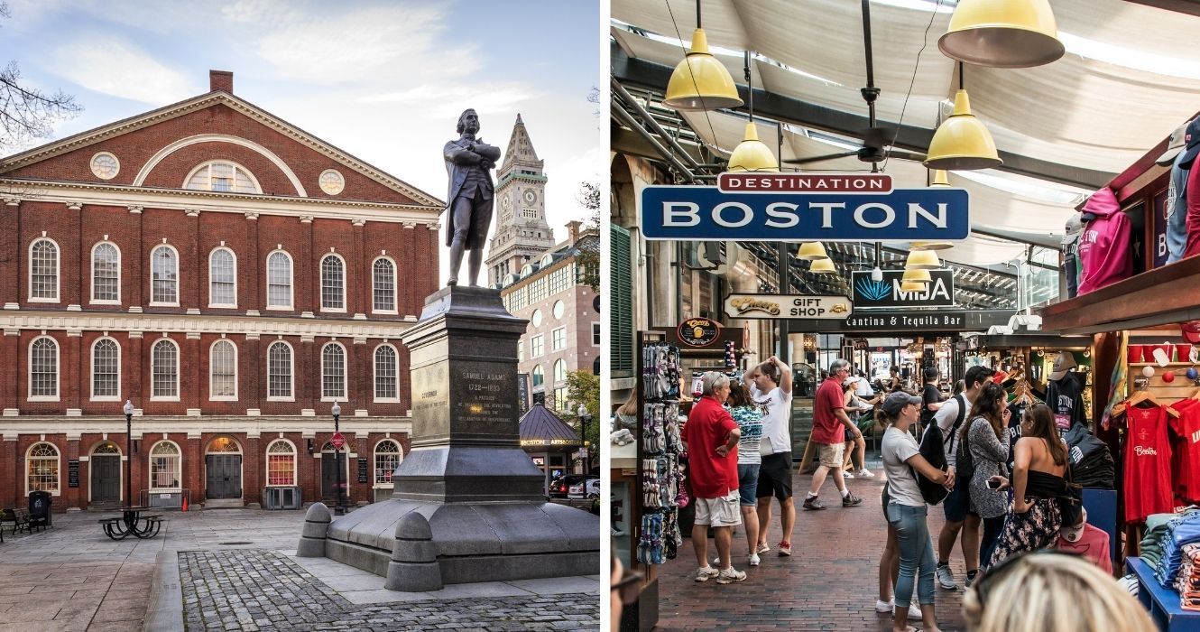 O que ver, experimentar e comer no Faneuil Hall de Boston 1 O que ver, experimentar e comer no Faneuil Hall de Boston 1