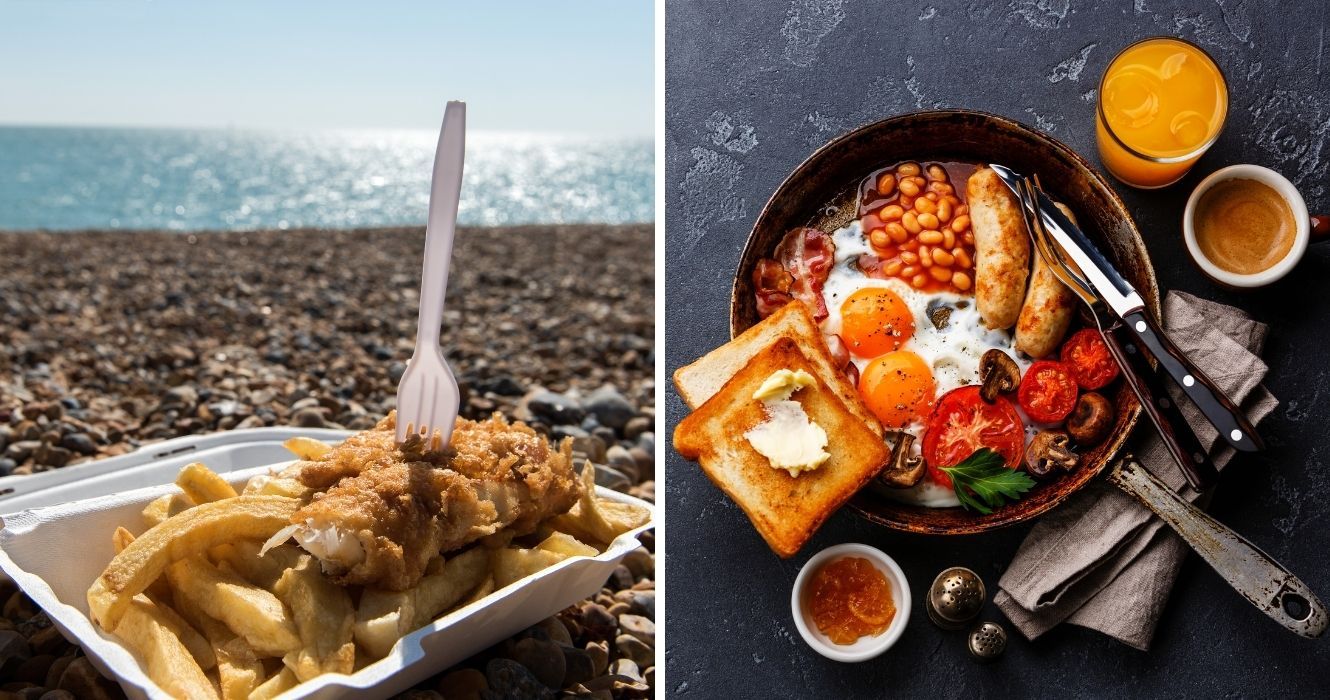 Os pratos mais populares no Reino Unido são um monte de comidas reconfortantes 1