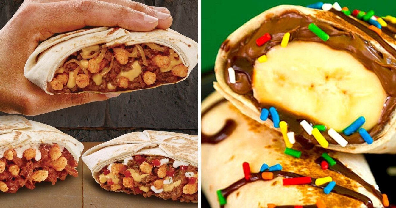 Ousaremos Dizê-lo? Taco Bell parece muito mais saboroso nesses países 1 itens de menu de taco bell em todo o mundo