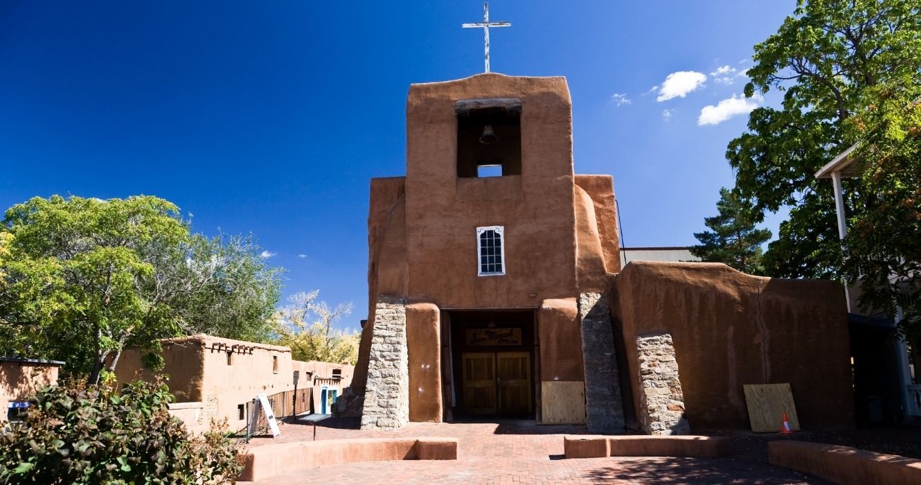 Para visitar o local da igreja mais antiga dos EUA, você precisa ir ao Novo México 1 Para visitar o local da igreja mais antiga dos EUA, você precisa ir ao Novo México 1