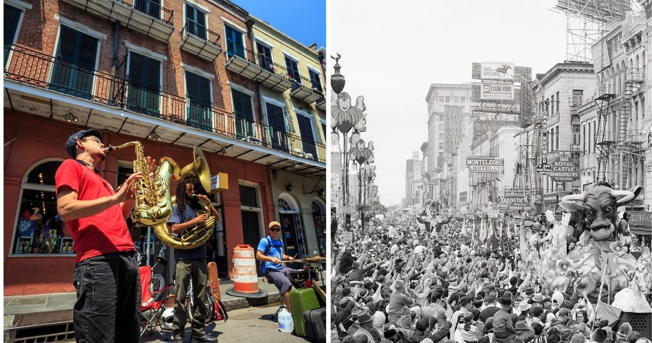 Por que Nova Orleans costuma ser chamada de 'Crescent City' e 'The Big Easy'? 1 Por que Nova Orleans costuma ser chamada de 'Crescent City' e 'The Big Easy'? 1
