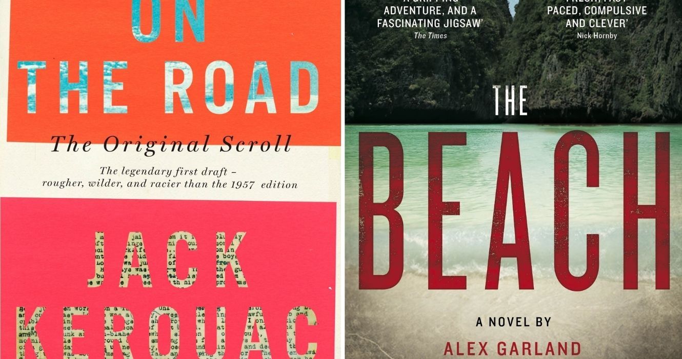Se a leitura é uma fuga, então esses livros cheios de desejo de viajar devem estar na sua estante 1 na estrada de jack kerouac, a praia de alex garland