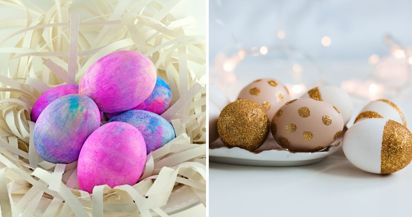 Tinturas para os melhores ovos de Páscoa (para impressionar toda a sua família e amigos) 1 Tinturas para os melhores ovos de Páscoa (para impressionar toda a sua família e amigos) 1
