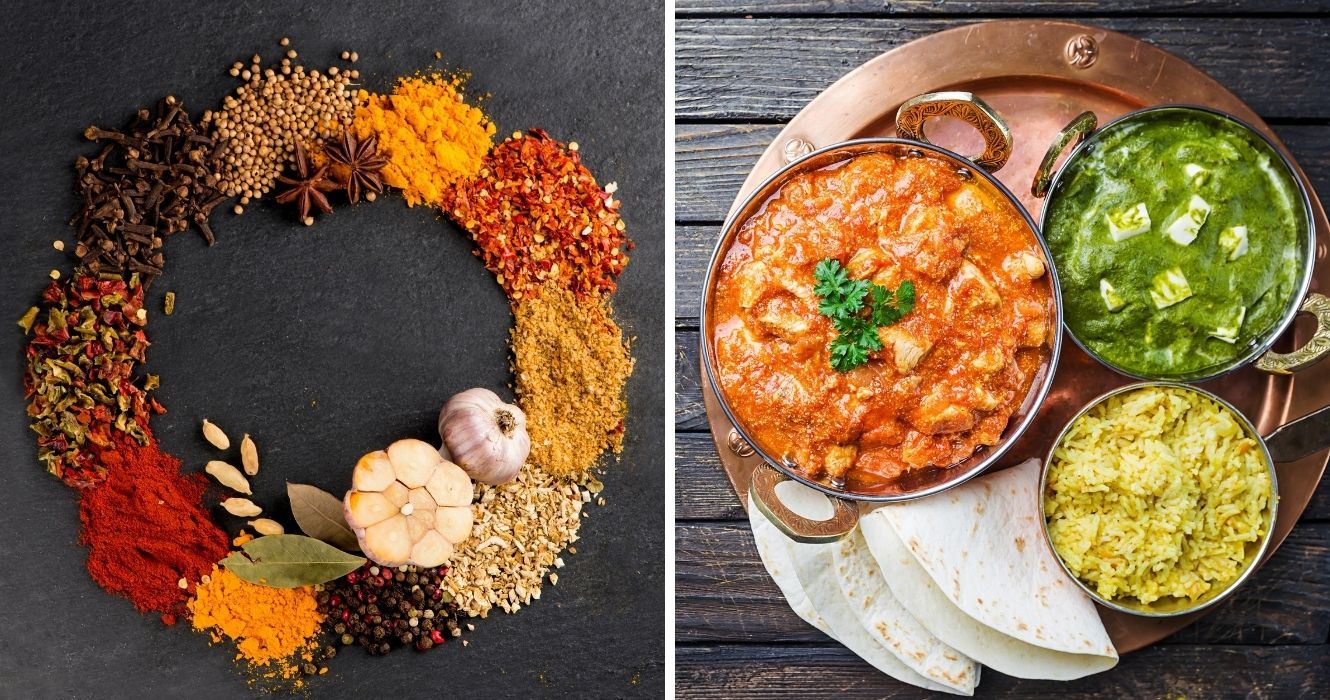 Todas as perguntas sobre curry tailandês, respondidas: tipos, sabores, benefícios, nível de tempero e muito mais 1 tipos de caril e suas especiarias