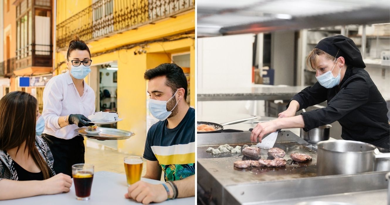Tudo o que os funcionários do restaurante estão realmente pensando agora... e por que você deveria ouvir 1 Tudo o que os funcionários do restaurante estão realmente pensando agora... e por que você deveria ouvir 1