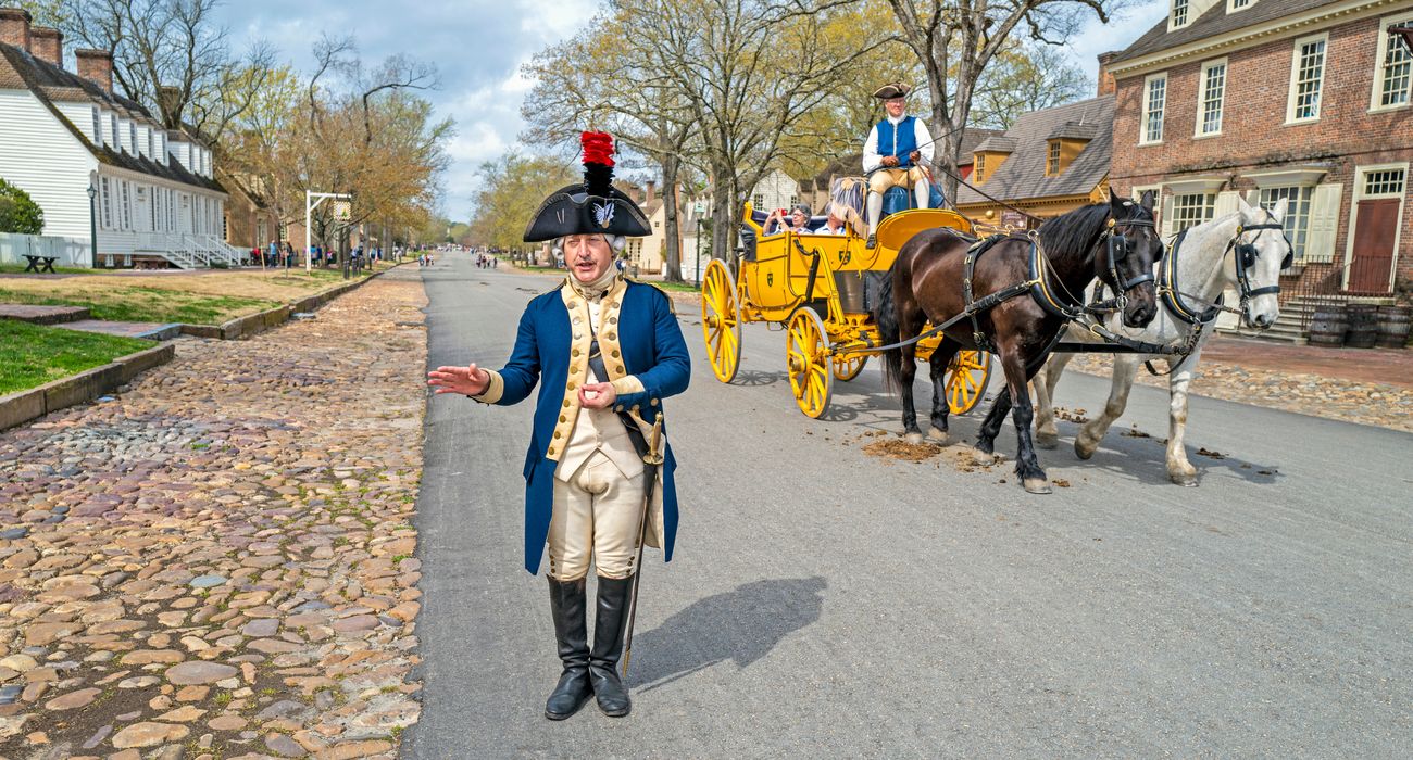 Visite o primeiro hospital psiquiátrico da América em Williamsburg 1 Colonial Williamsburg