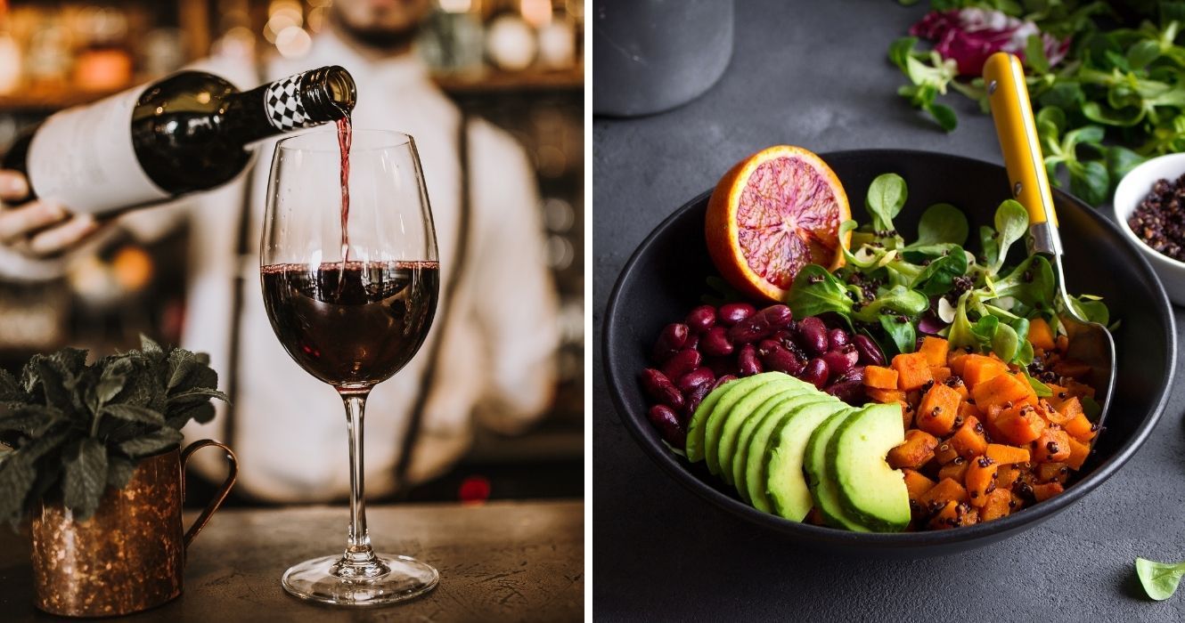 Você sabe o que combina bem com vinho, mas e as coisas que não combinam? 1 Você sabe o que combina bem com vinho, mas e as coisas que não combinam? 1