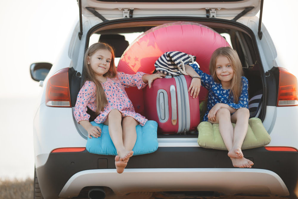 Atividades familiares para desfrutar com as crianças na viagem 1