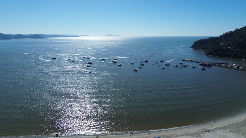 Inverno em Balneário Camboriú