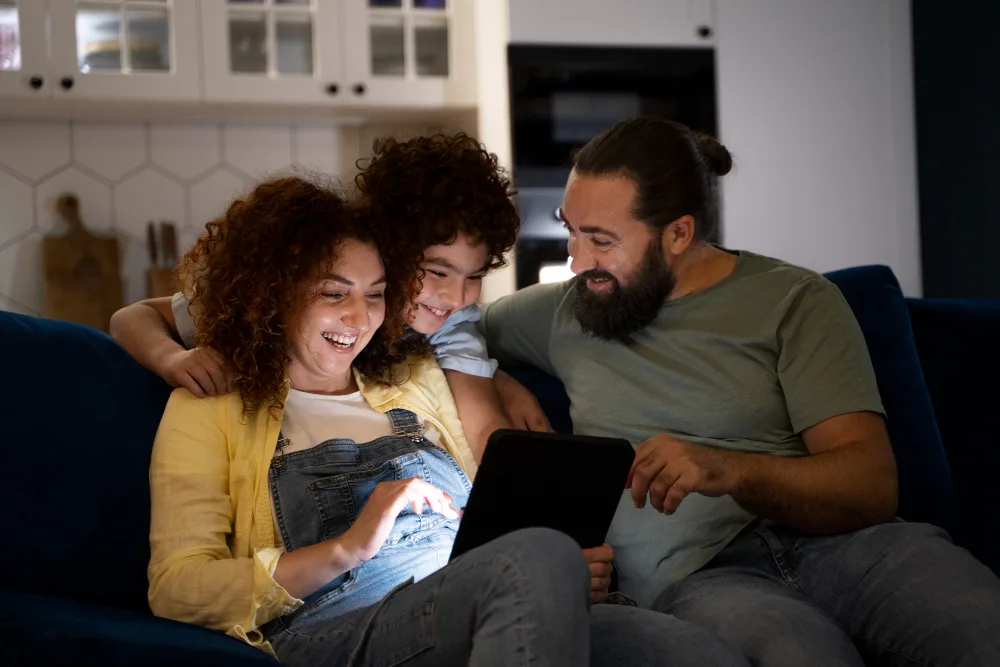 Como fazer uma sala de TV perfeita para sua casa 3