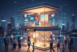 Agência de websites