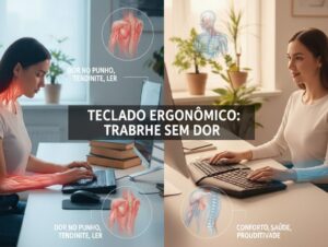 teclado ergonômico