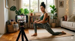 Vídeos de exercícios