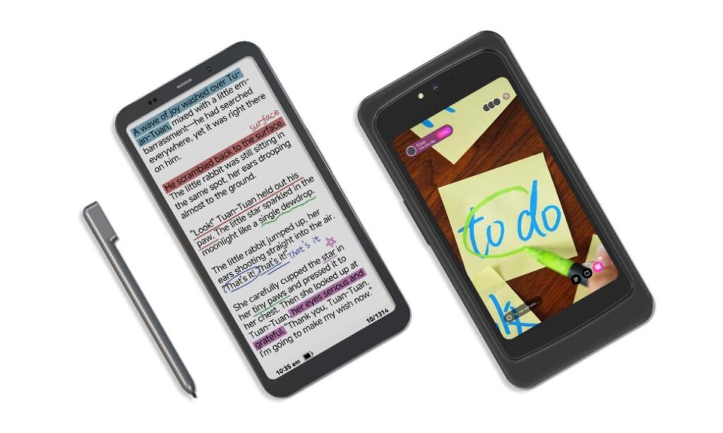Primeiro smartphone E Ink de tela dupla grande do mundo com 80 FPS chegou ao Kickstarter em 10 de julho: Bigme HiBreak Dual 2 a partir de apenas US$ 544,50 1