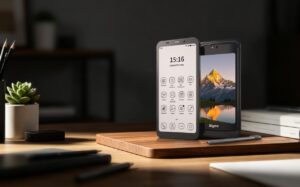 Primeiro smartphone E Ink de tela dupla grande do mundo com 80 FPS chegou ao Kickstarter em 10 de julho: Bigme HiBreak Dual 2 a partir de apenas US$ 544,50 1